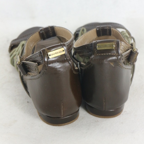 Calvin Klein Jeans Linda Gladiator Sandals - Picture 4 of 8